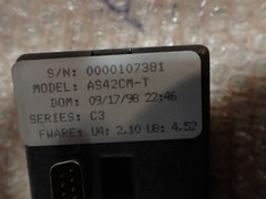 New in box SQUARE D AS42CM-T Powerlink AS Control Module for NEHB NQOD Panels