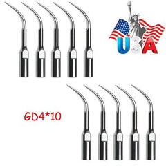 Dental Ultrasonic Scaler Scaling Tip GD4 USA Fit for DTE SATELEC Handpiece