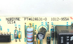 NORDYNE 1012-955A Furnace Control Circuit Board 624631-0 used #D95A