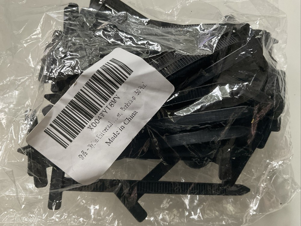 nylon universal cable tie buckle for car 50 Counts