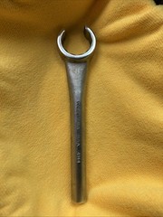 Martin Tool 4144, 1-3/8 Industrial Flare Nut Wrench