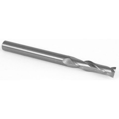 1/4″ Dia. 2 Flute Upcut Spiral End Mill CNC Router Bit – 1/4″ Shank – Yonico 312