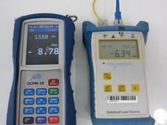 PPI OCPM-18 Ver2 Optical CWDM Power Meter, OCPM18, OCC-55
