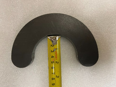 Wear Plates (Ears) for JRB 416 AND JRB 418 Blank Quick Attach Loader mounts