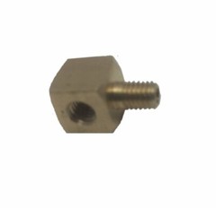 Metric Fitting M5X0.75 Female to Male 90 Degree Elbow