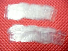 400 Reclosable Bag Variety Pack 1×1 1.5×1.5 1.5×2 2×2 Tiny Seal-Top Baggies