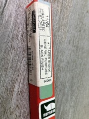 Norseman 11/64 Taper Shank Drill HSS #1 Morse Taper MT1 14180 NOS