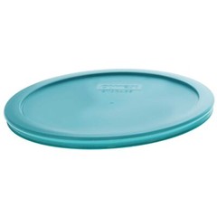 Pyrex 7402-PC 6/7 Cup Turquoise Replacement Food Storage Lid Cover