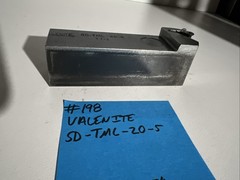 valenite SD-TML-20-5 Indexible Carbide Lathe Toolholder 5”OAL 1.25”Shank Turning