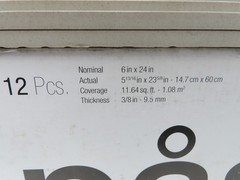 Pasha 6×24″ Belgian Linen Mica HD Rectified Porcelain Tile 9mm 135Sq Ft 11 Boxes