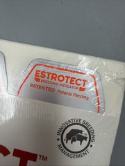 Estrotect – Breeding Indicator + Breeding Bullseye Technology- Red Orange- 50ct