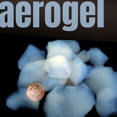 50Ml Aerogel Blocks Silica Aerogel Granule Size 5-50Mm Frozen Smoke NASA High-Te