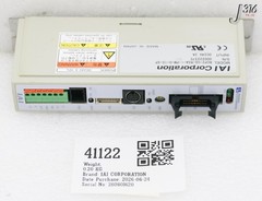 41122 IAI CORPORATION ROBO CYLINDER SERVO CONTROLLERS RCP2-CG-RSA-I-PM-0-15-SP