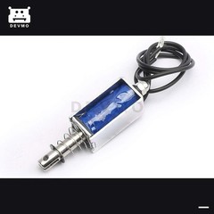Versatile JF-0530B DC12V Electromagnet with 10mm Stroke for Vending Machines