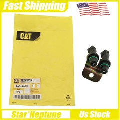 OEM CAT 245-4630 40KHZ DUAL VARIABLE RELUCTANCE SENSOR (NEW SEALED)