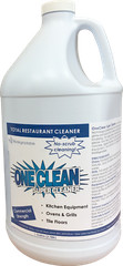 One Clean Super Cleaner Concentrated Degreaser – cs 4 x 128 oz bottles