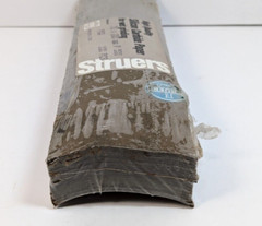 Struers Silicon Carbide Paper Wet Grinding P500 76x280mm 100 pcs RS-31132 NOS