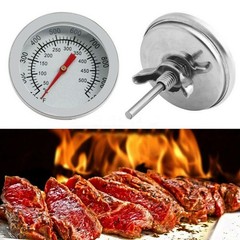 Grill Thermometer 100 ~ 1000 Fahrenheit 50℃~400℃/100F~1000F Easy To Install