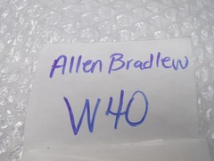 ALLEN BRADLEY W40 HEATER LOT OF 3 NSNP