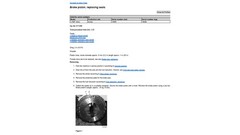 Volvo L150F, L180F and L220F Wheel Loader Workshop Service Manual PDF on USB