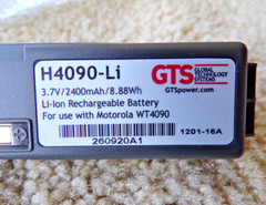 GTS Battery H4090-Li – 3.7V – 2400mah – 8.88wh – Replacement Battery @c1