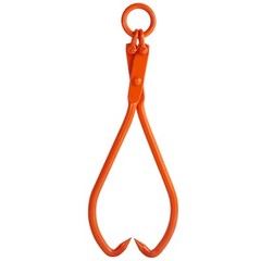 VEVOR Log Skidding Tongs 32 inch 2 Claw Log Lifting Tongs Heavy Duty 1543 lbs
