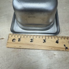 Winco Stainless Steel 1/9 Size Steam Table Pans Lot 9 NSF SPJL-902 18-8