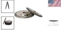 Diamond Grinding Wheel 4 Inch V-Shaped Groove 60 Degree Fine Grit 320