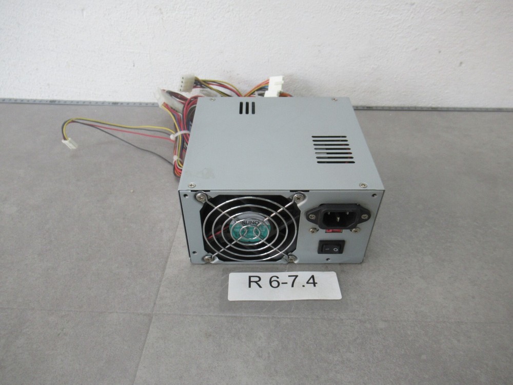 Power Win PW-300ATXE-12V Power Supply Input 230 VAC 10/5A