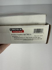 Lincoln Pro-Torch Magnum PTA-17 TIG Torch, Rigid, 12.5 ft, 1pc – K1782-1
