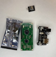 Elegoo LCD 1602 Module, Power Supply & IR Receiver, Stepper Motor Driver ULN2003