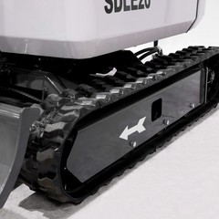 20HP Kubota EPA Mini Excavator | Hydraulic Thumb, Side Tilt & Wide Tracks