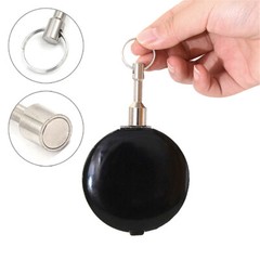 8X Magnet Keychain for Testing Gold Silver Brass Coins Jewelry Key Hanger Holder