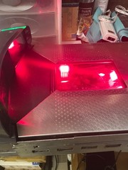 Datalogic Magellan 9800i 9806 Grocery Scanner Scale w/ Top Down Reader