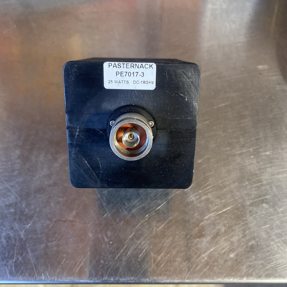 DC-18GHz RF Attenuator Pasternack PE7017-3 25 Watts