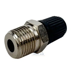 2 Pack 1/8″ Male NPT Schrader Valve Brass Tire / Receiver Tank Filler Stem