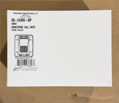 POTTER HS-24WW-WP #4890061 Wall Mount Horn Strobe Outdoor New!!! (24 Available)