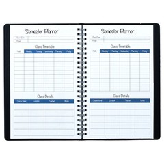House of Doolittle 275-02 2025-2026 August 2025 Academic Weekly Assignment Book