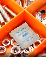 10 Gram 30 Packs Silica Gel Desiccant Packets Reusable for Moisture with Color