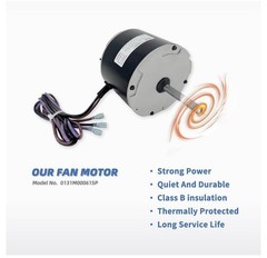 0131M00061SP 1/4HP Condenser Fan Motor For Goodman Air conditioner Amana New