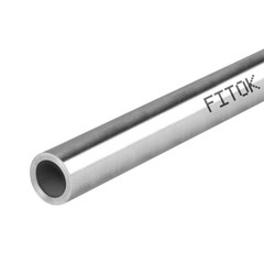 FITOK 316/316L SS Seamless Tubing 3/8″ OD × 0.065″ Wall × 80″ Annealed ASTM A269