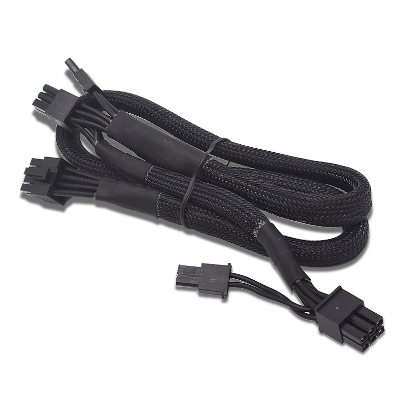 8 Pin to DUAL 8 (6+2) Pin PCIe Modular Power Supply Cable For Gigabyte GP-P850GM