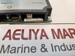 ALLEN-BRADLEY 20-COMM-M SERIES A V 2.001 POWERFLEX MODBUS TCP ADAPTER