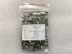 (100 PIECE LOT) R49SDA-048000-310-BCB-1CA, XTAL 48.000MHz, 10PF, 10PPM TOL, 49US
