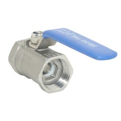 3/4″ 3/4 inch in NPT Female Threaded 1-piece Ball Valve Stainless Steel SS 304