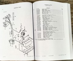 Massey Ferguson Mf 255 Tractor Operators Owners Service Repair Parts Manuals