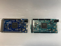 Arduino Due 32-bit ARM Core Microcontroller 84MHz 54 dig I/O 12 analog I/O