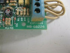 Reliance Electric 0-48680-300 AC VS Drive Control Board MB-68226 RE 048680300 PC
