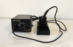 *WORKS!* Hakko 936-12 Soldering Iron Station *READ*