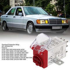 Overload Relay for Mercedes R107 R129 W124 W126 W201 Models High Compatibility